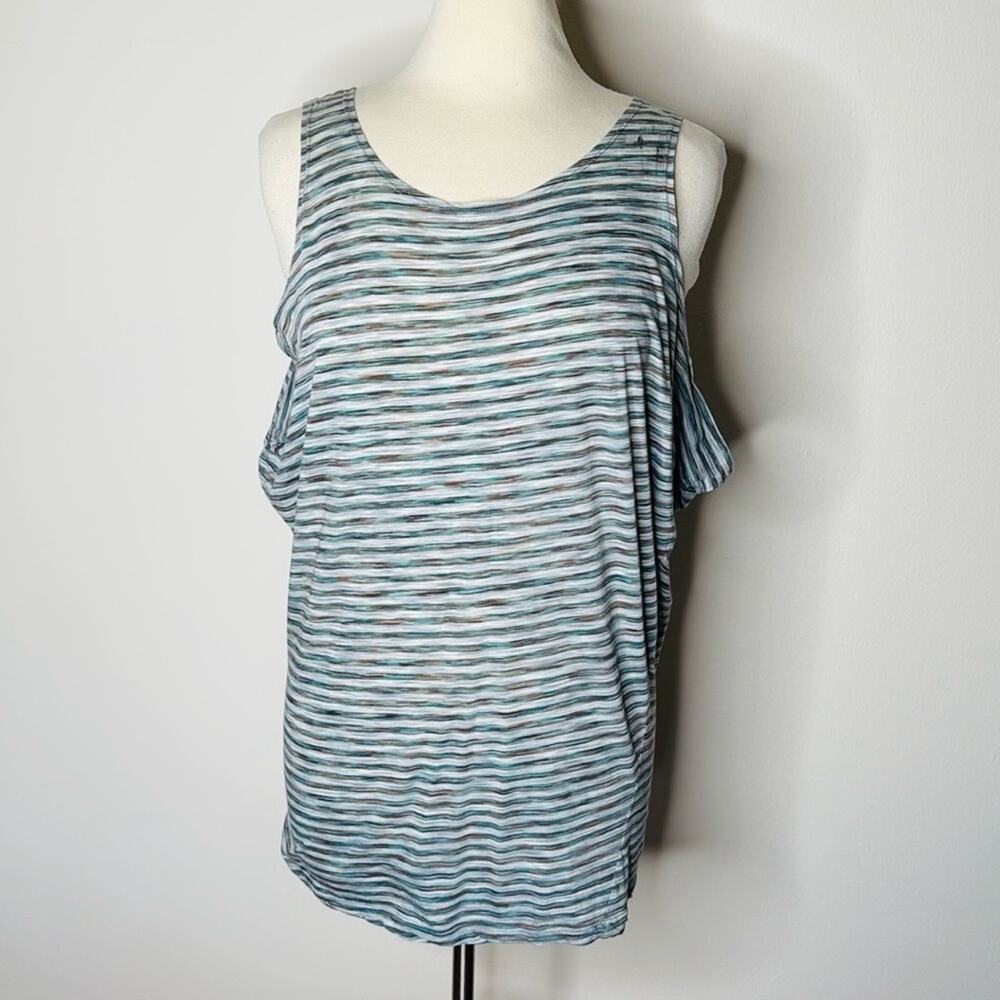 Maison Martin Margiela Multicolor Striped Slouchy Tank Top